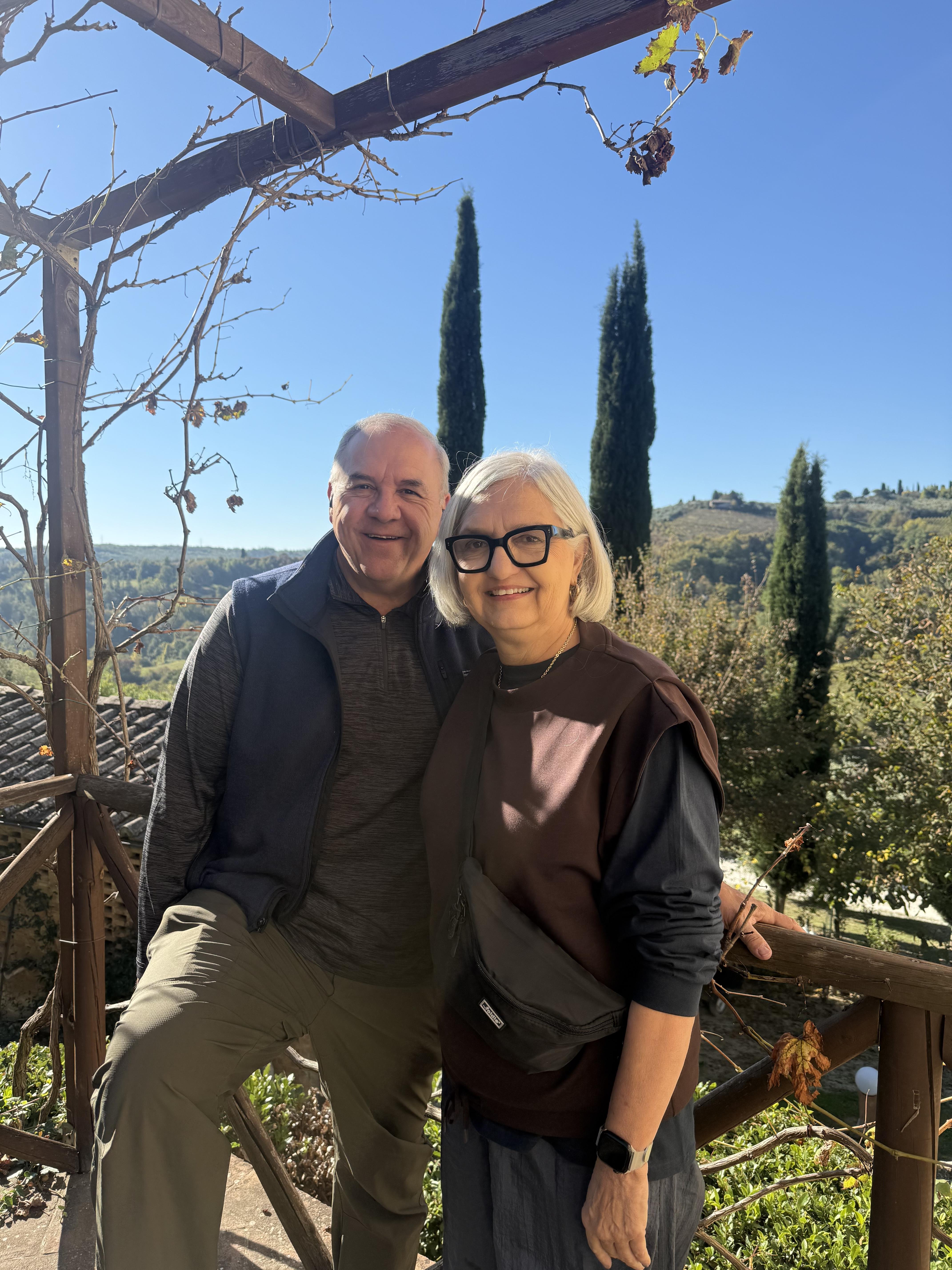 (Southlake) Casados | Grupo de parejas mayores de 40 años | Chuck y Trish Keeter