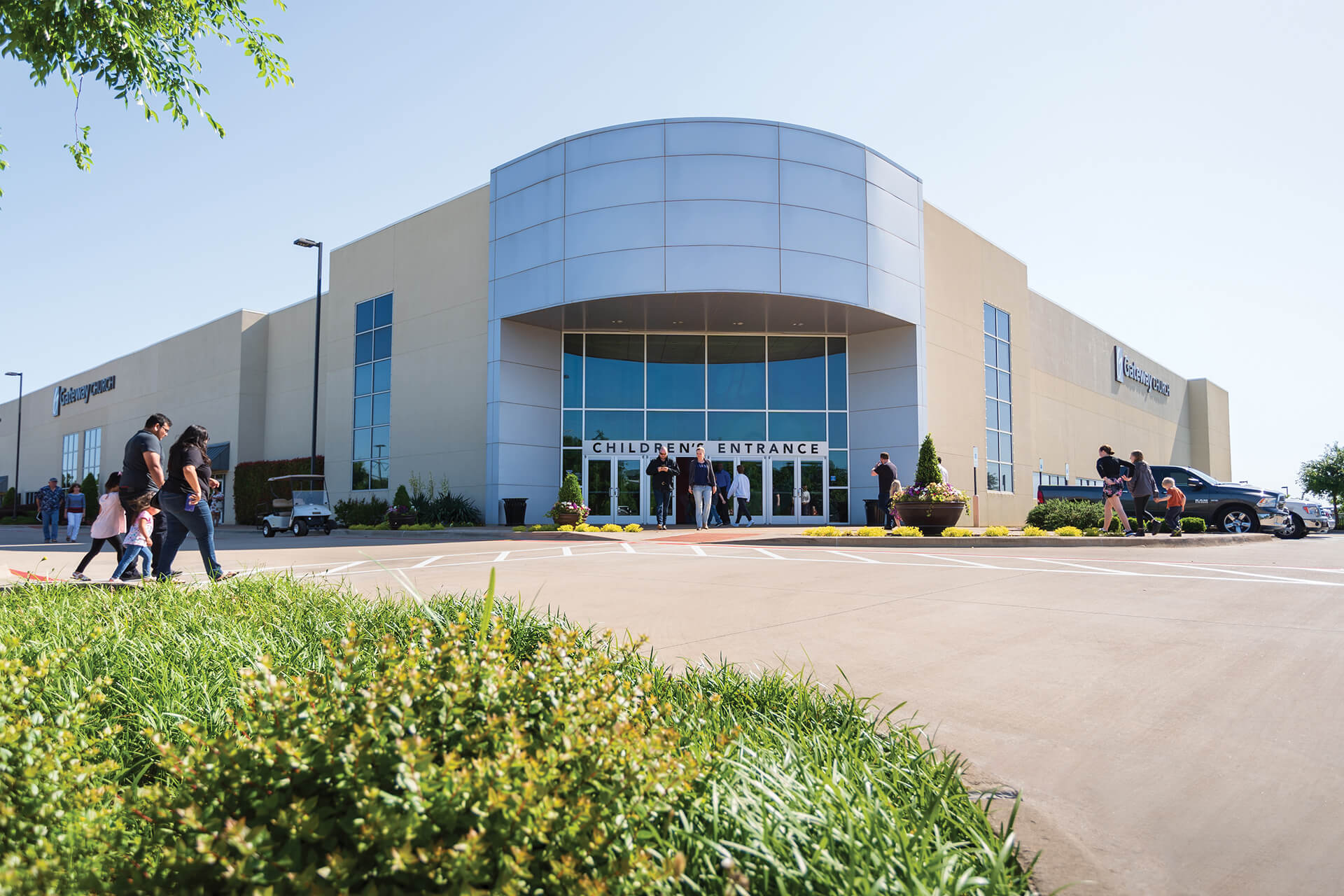 Exterior del campus