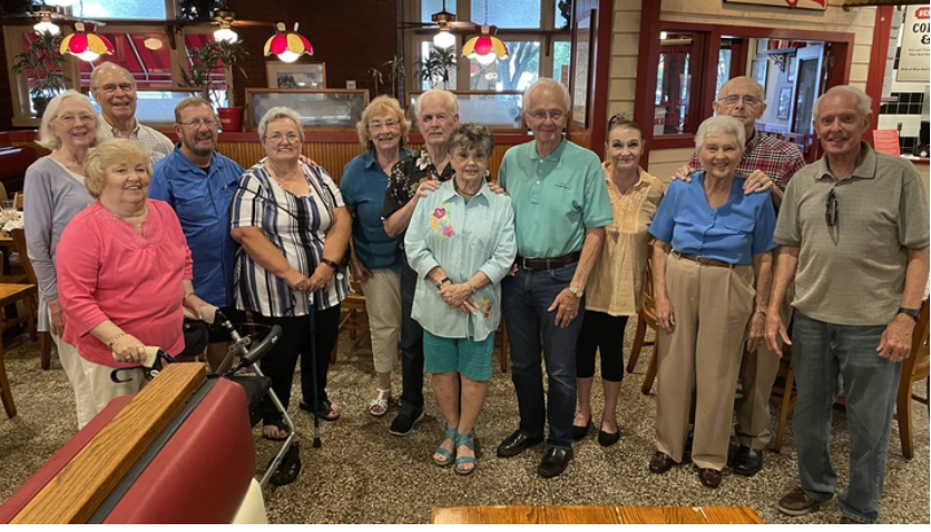 (Flower Mound) Personas mayores | Parejas casadas | Paul y Darlene Morse
