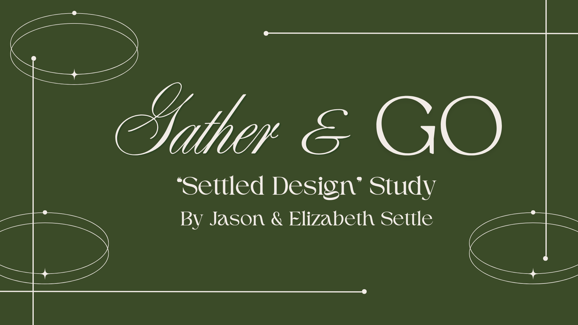 (Southlake) Mujeres | Gather & Go - Estudio de diseño «Settled» | Abby Bautista
