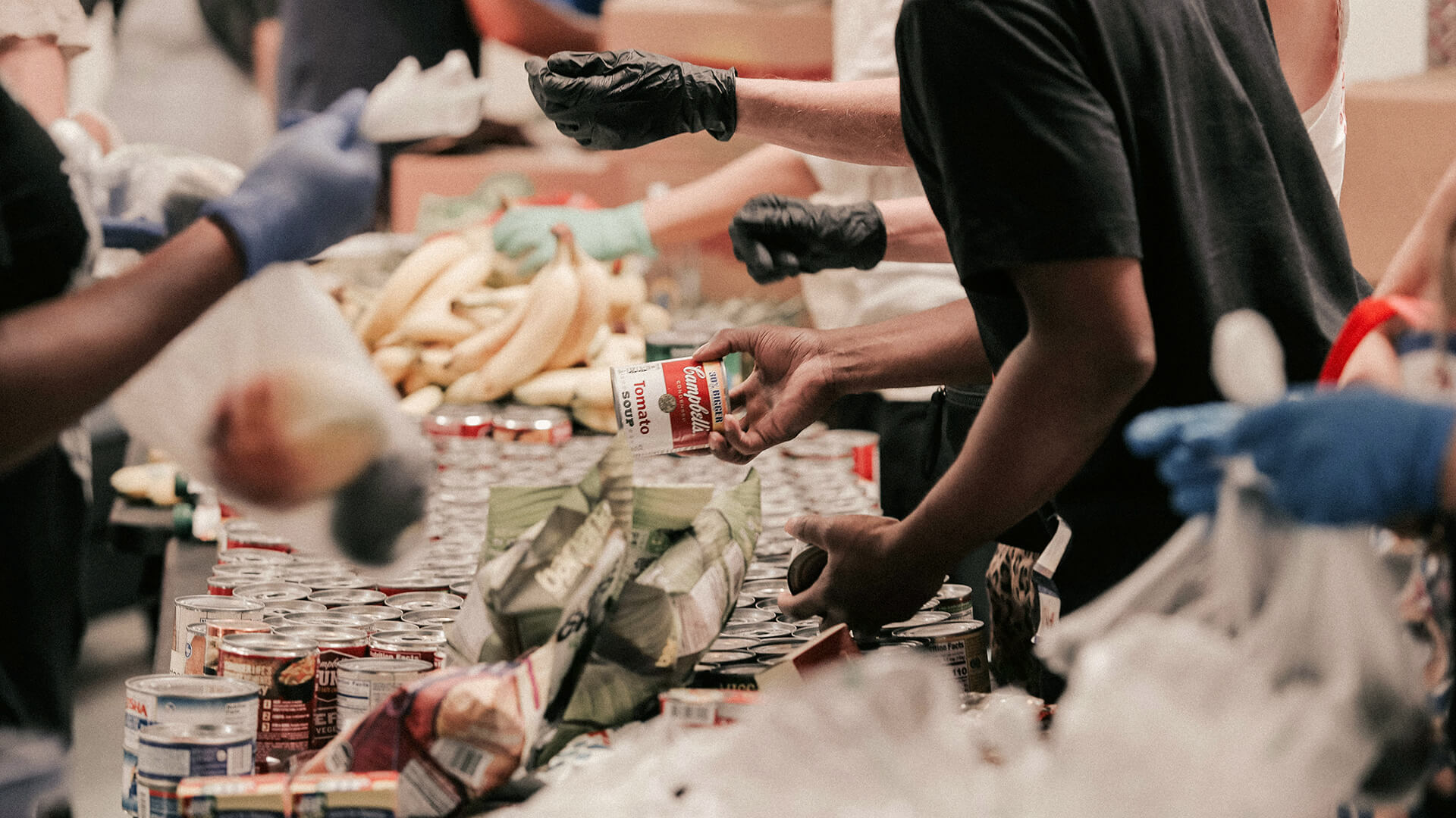 Campaña de recogida de alimentos en todo el campus