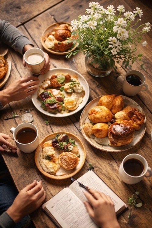 Brunch, Biblia y convivencia