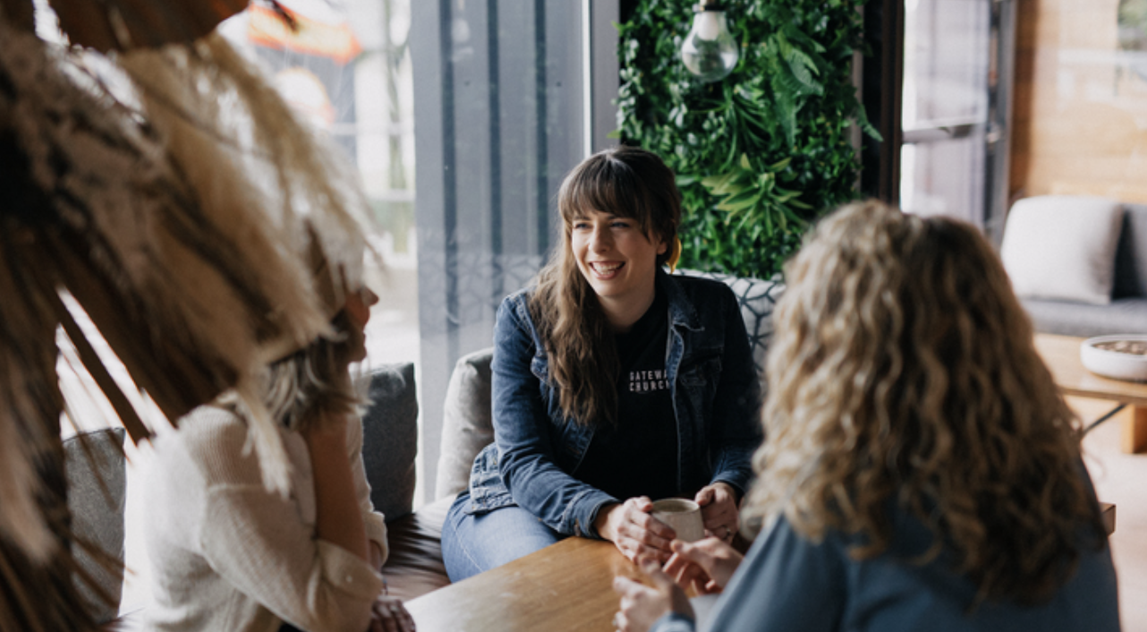 Charlas de café | Equipo de grupos de mujeres