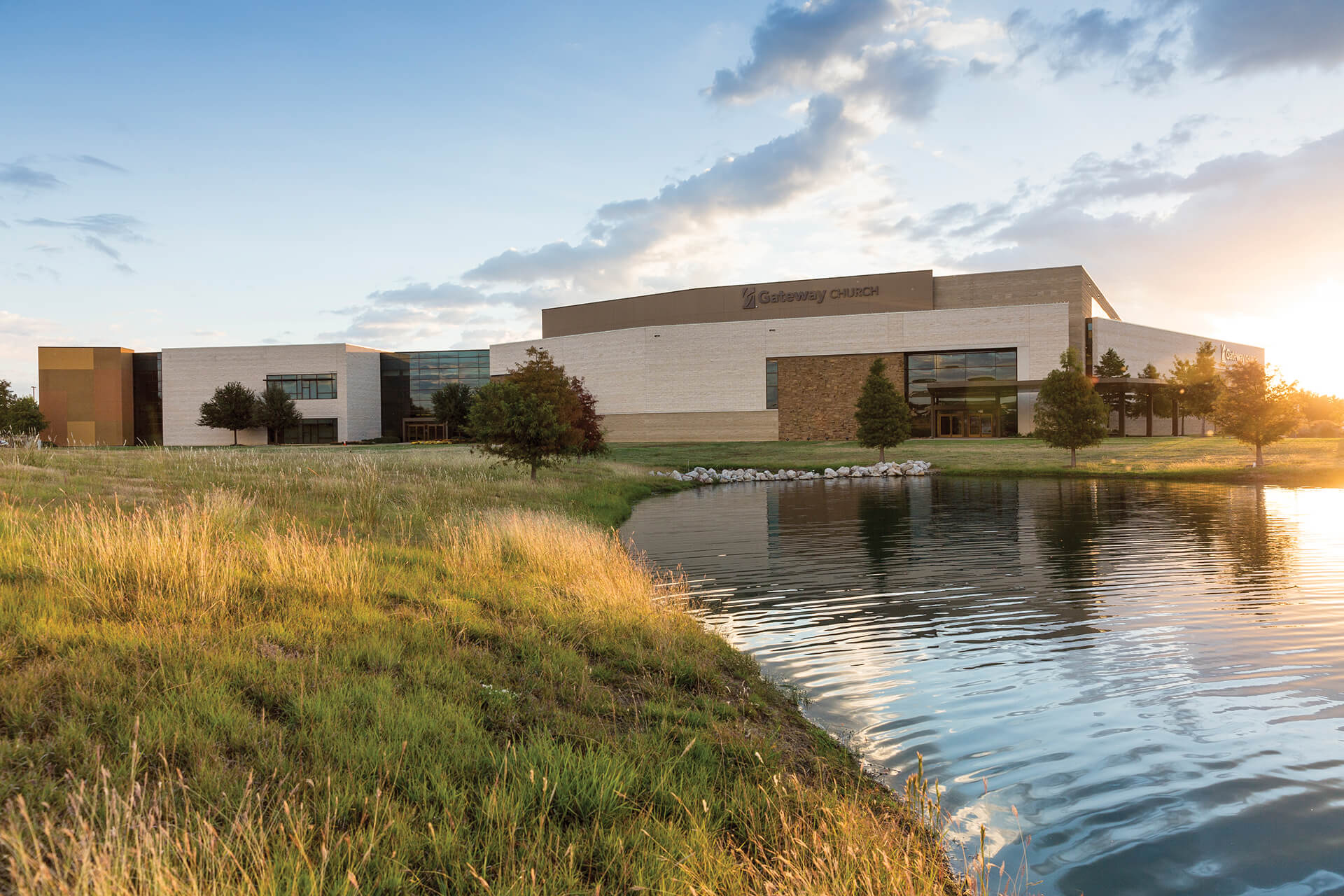 Exterior del campus de Southlake