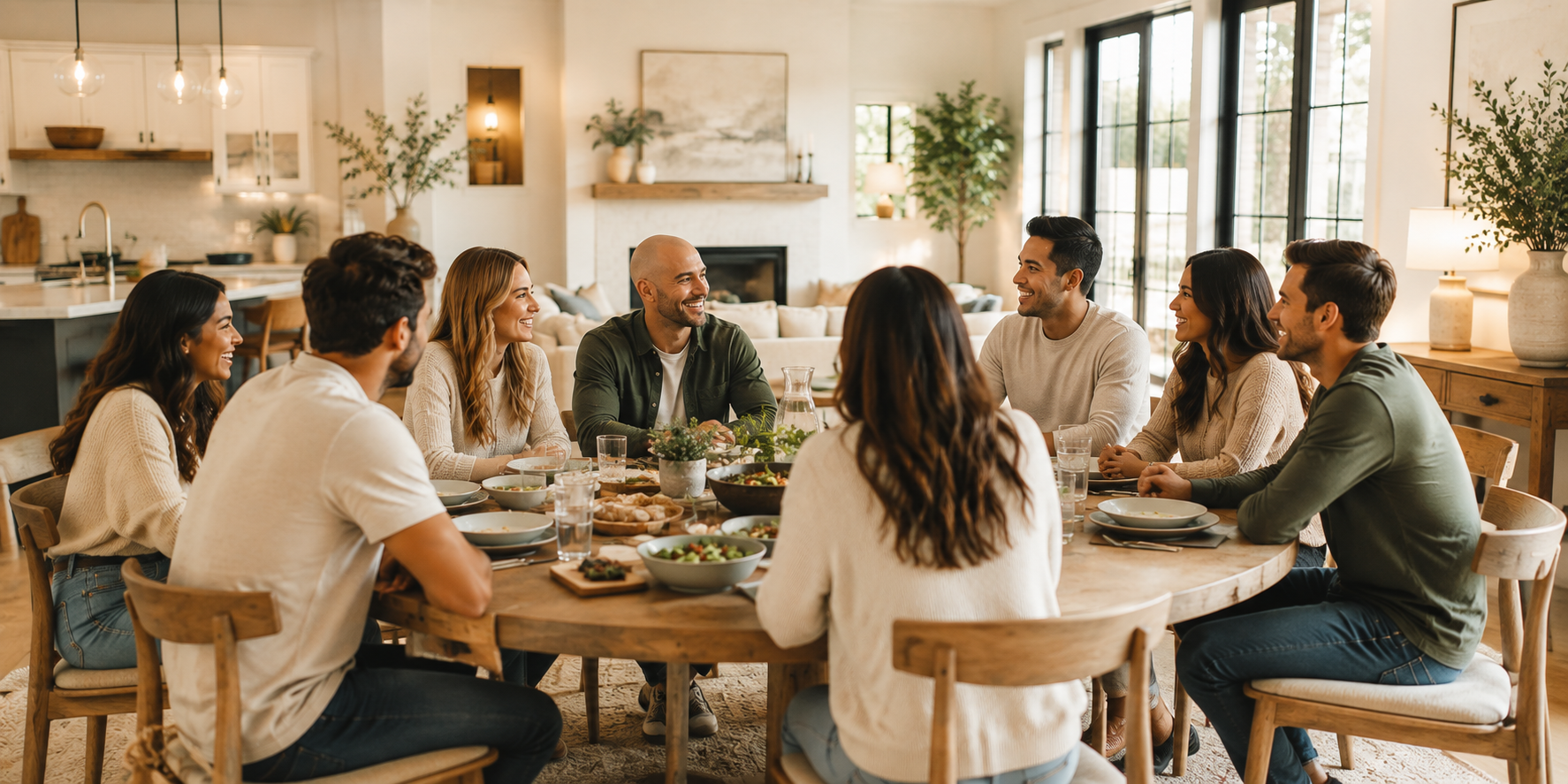 Alrededor de la mesa | Kyleigh + Matt