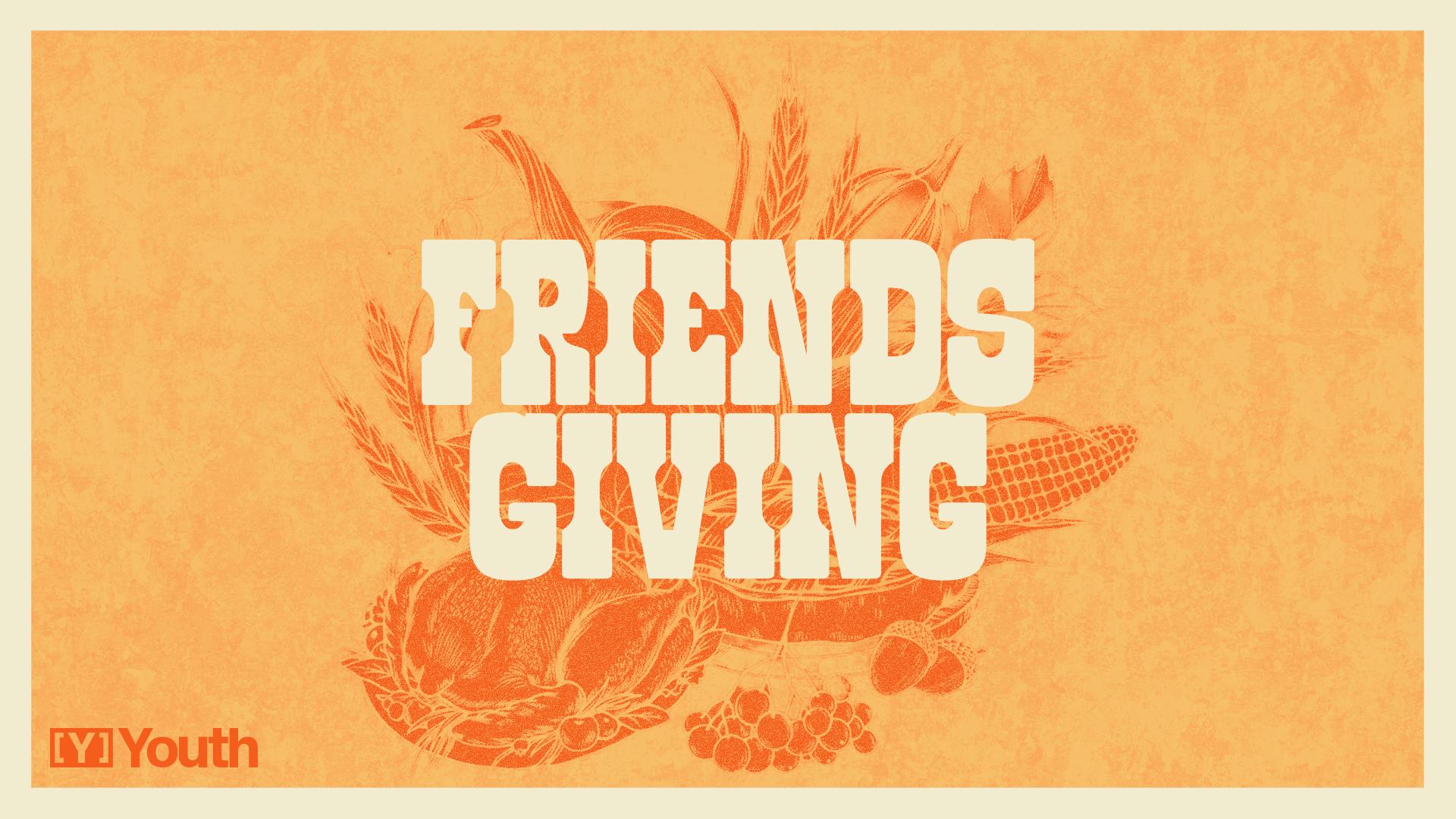 «Friendsgiving» para jóvenes