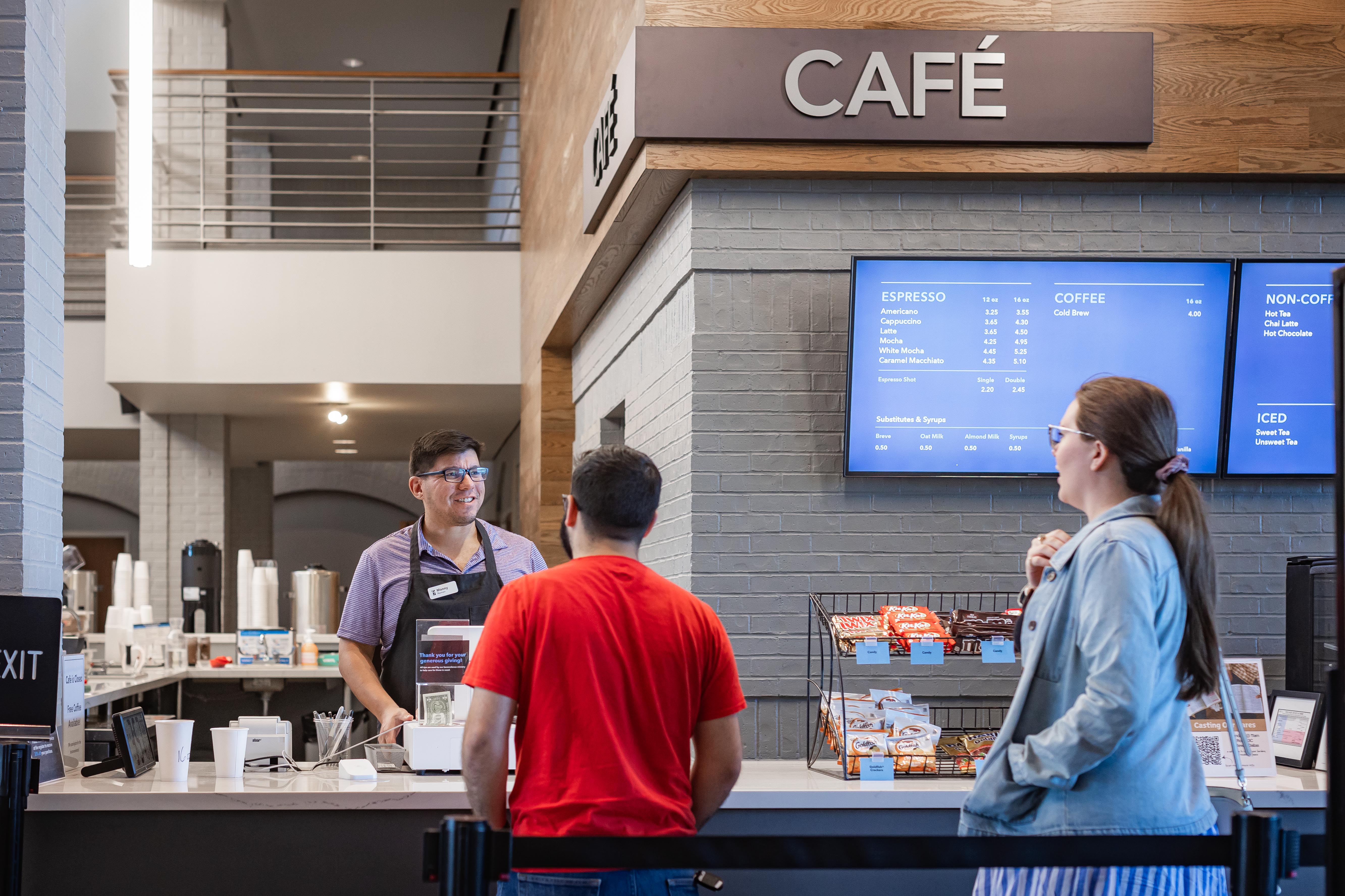 Cafetería de Dallas