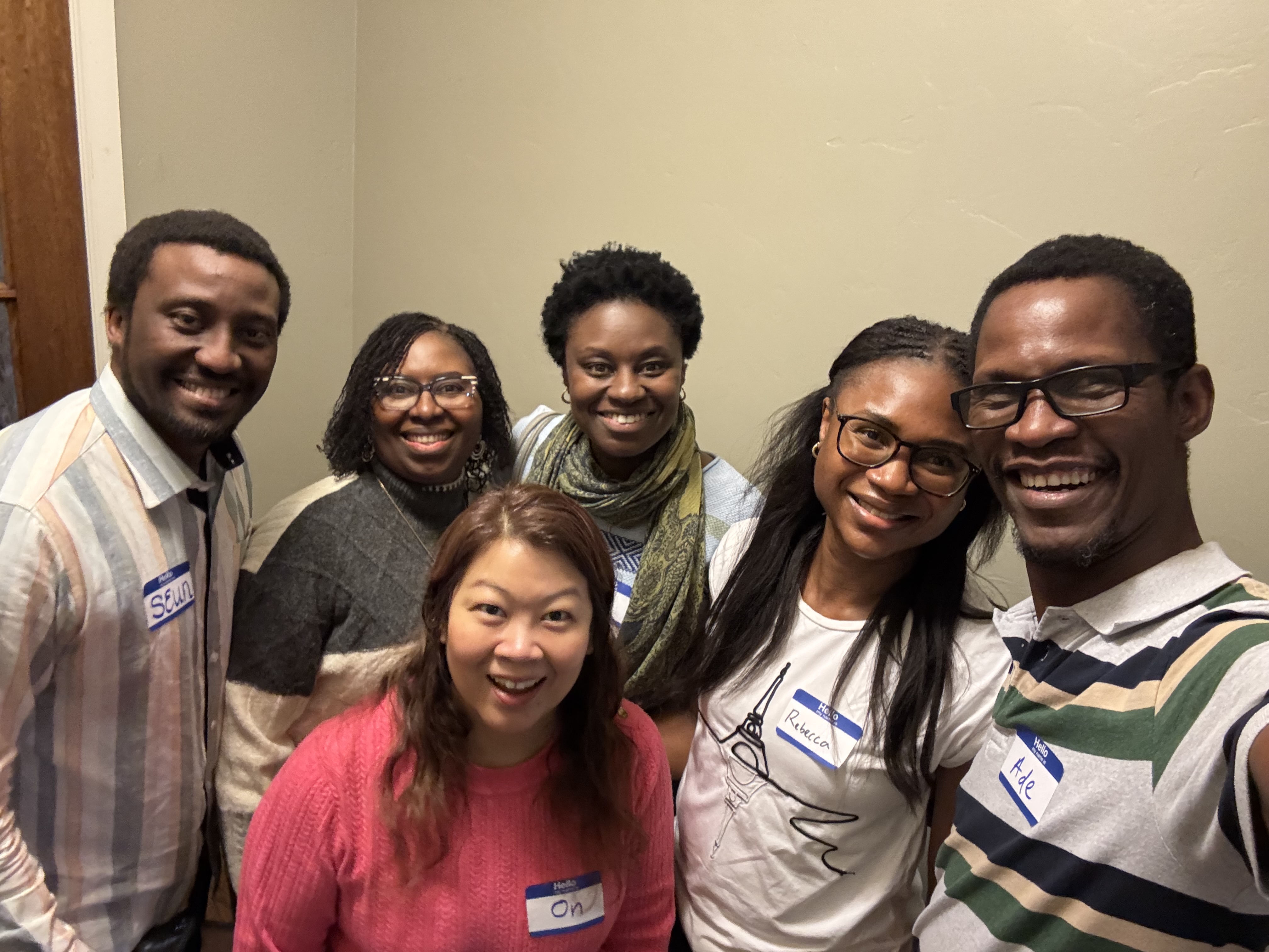 (Southlake) Vivir juntos | Rebecca y Ade Odusote