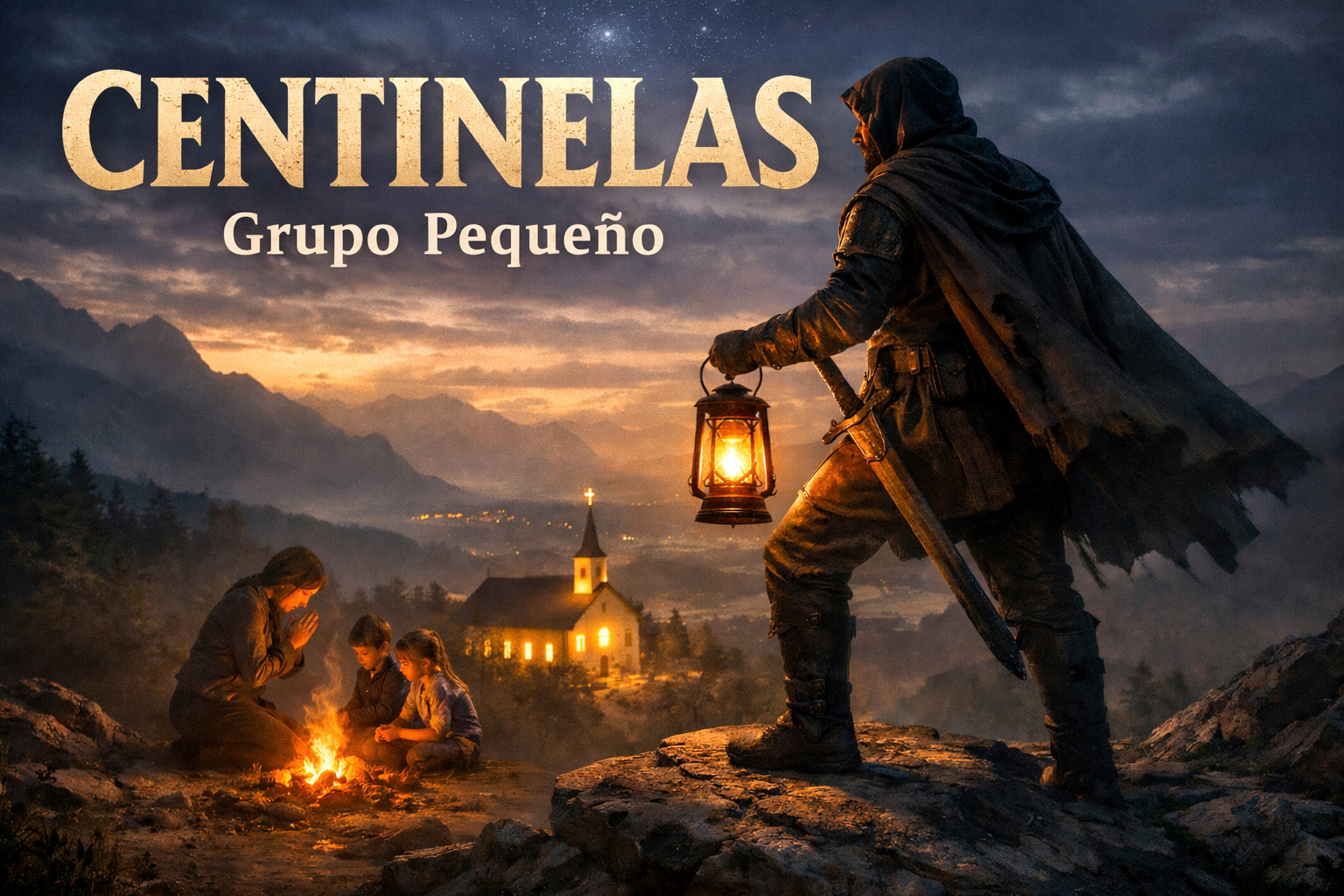 (Southlake) Hombres | Centinelas | Grupo reducido de Gateway en español | Raúl Fernández