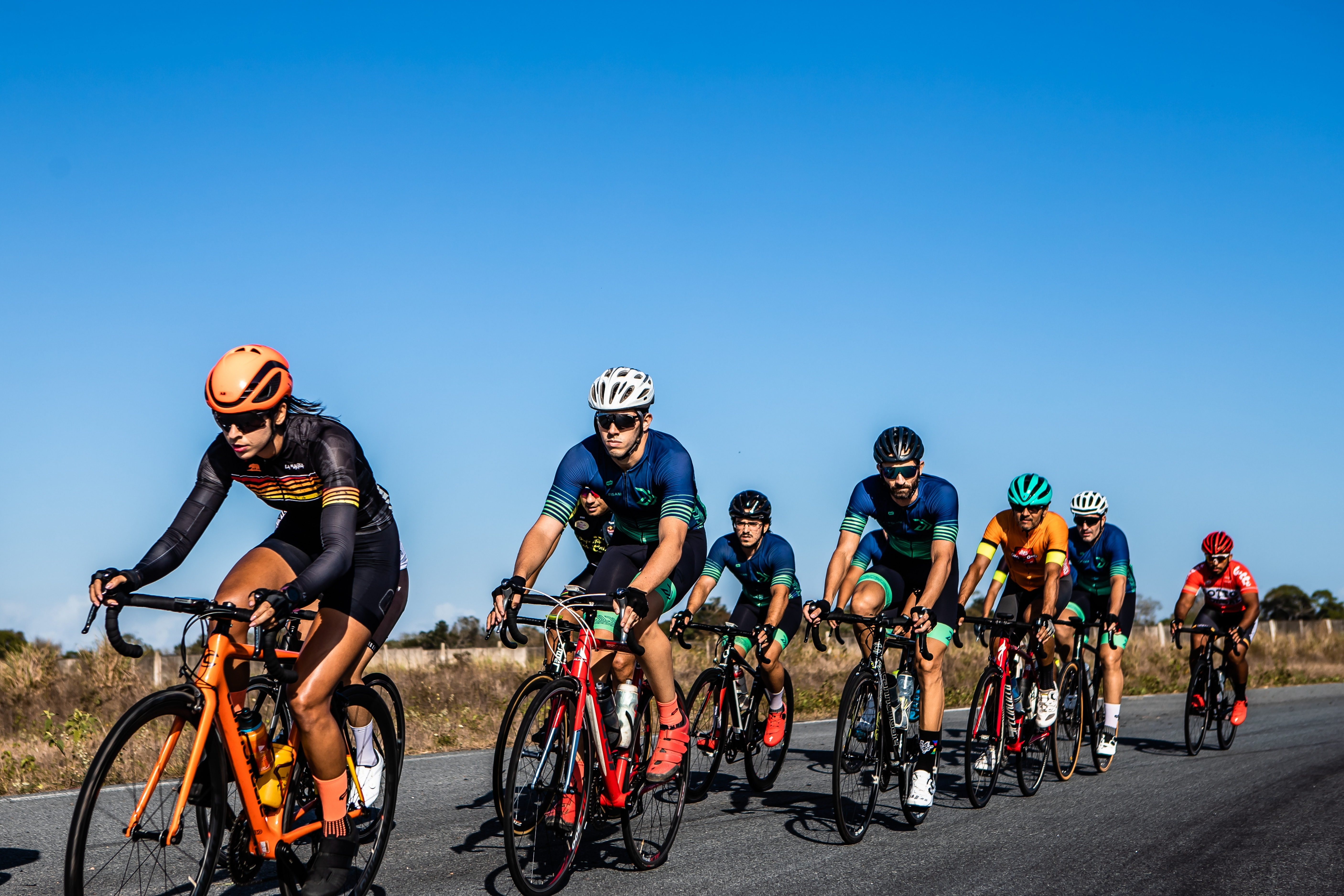 Hombres | Todas las edades | Grupo de ciclistas «Abundant Life» | Robert Riggs