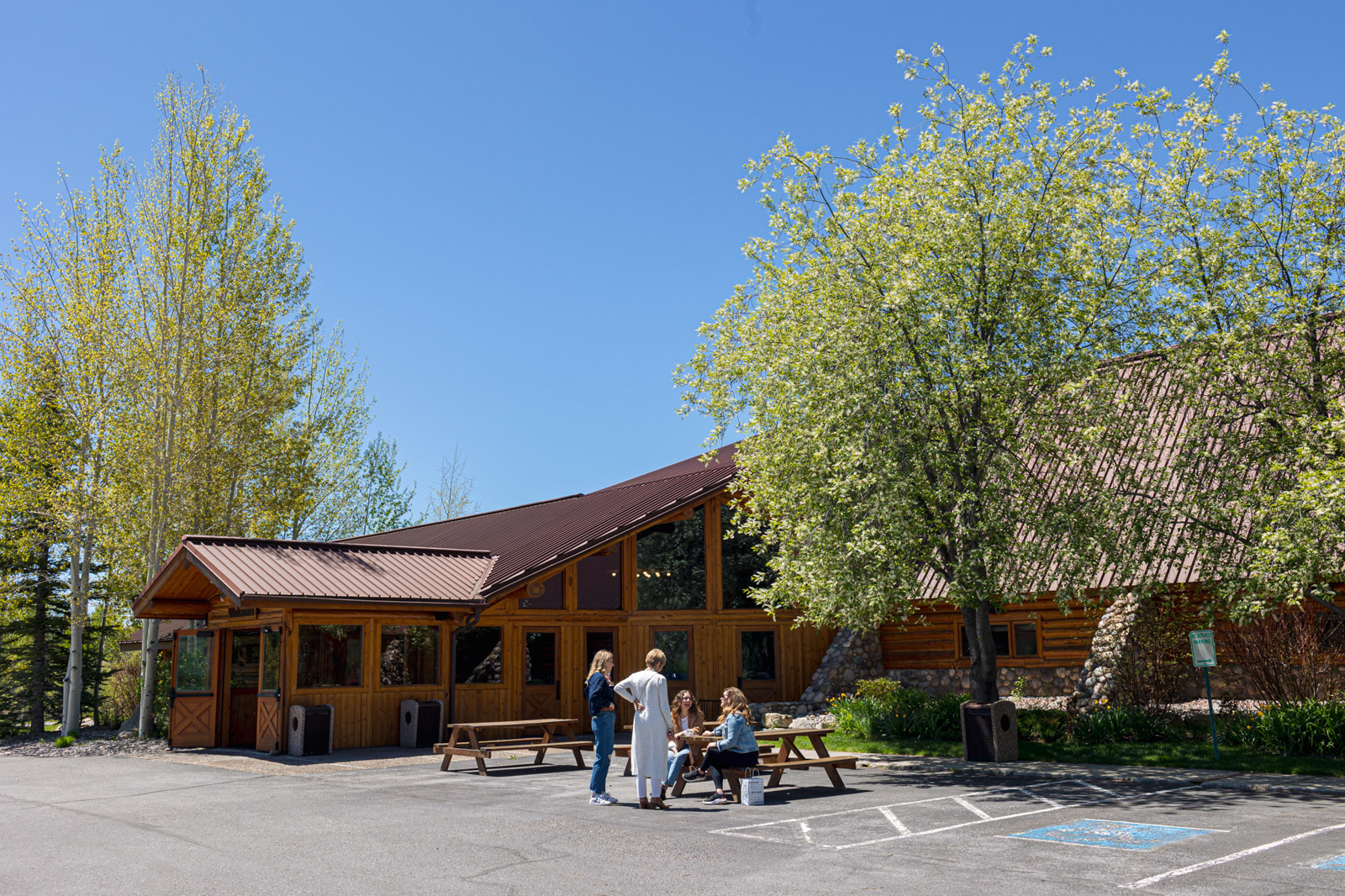 Exterior de Jackson Hole