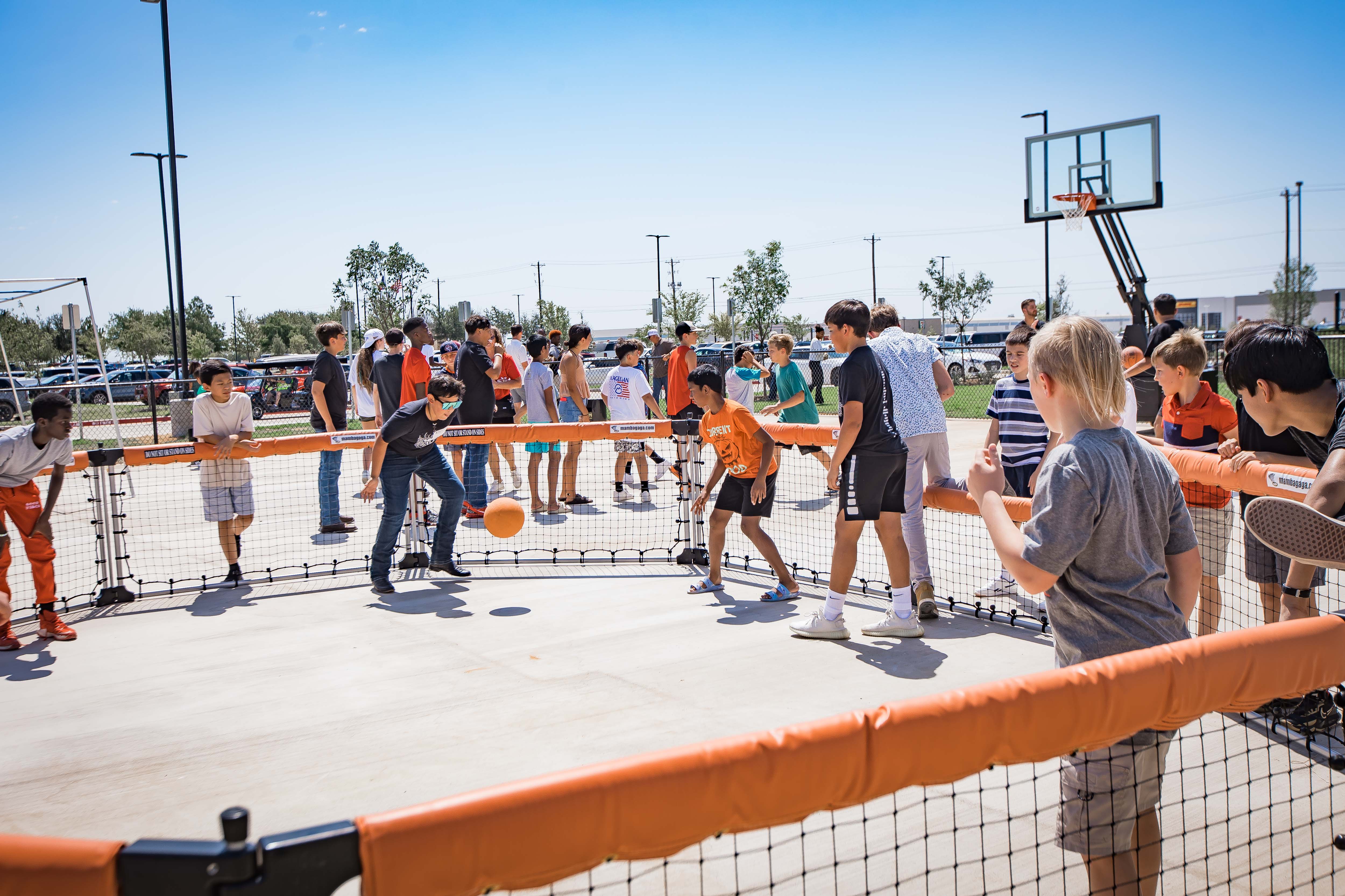 Justin Gaga Ball