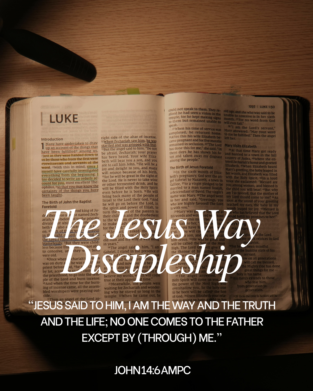 El camino de Jesús | Rockwall | Margaret Wambebe