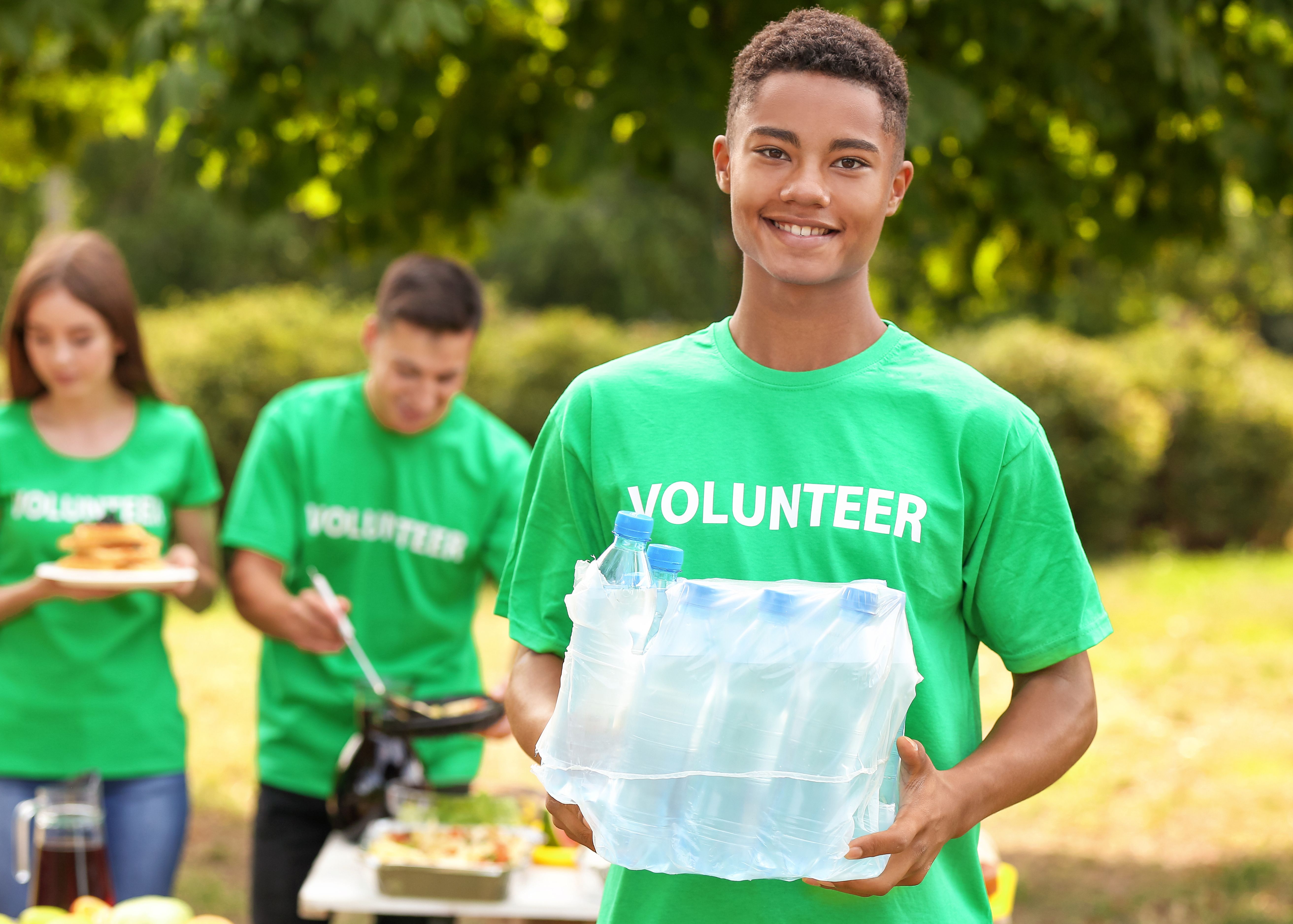 Juventud | Grupo «Serve» de chicos | Jack Lewis y Virge Bagesse