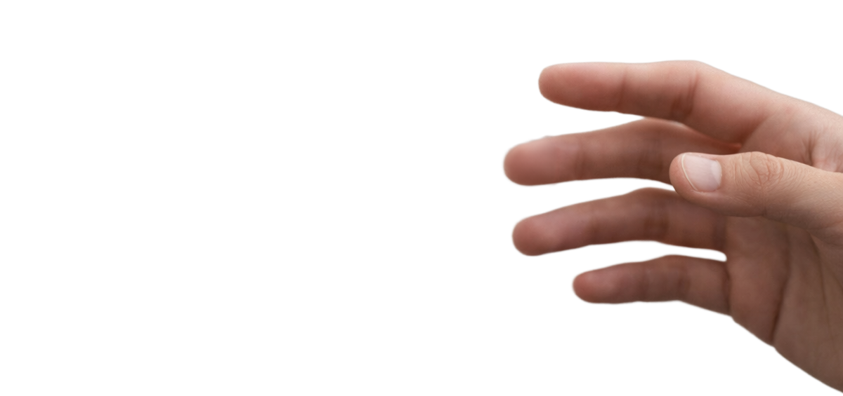 La mano extendida
